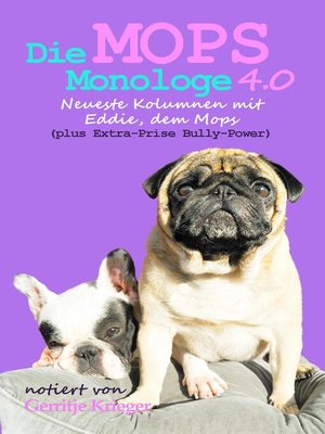 cover image of Die Mops Monologe 4.0